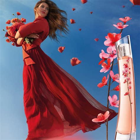 kenzo flower perfume.